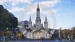 Architectural Grace: Artistic Reverie of the Holy Church in Southern Lourdes