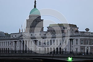 Custom House Visitor Centre in Dublin photo
