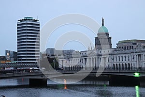 Custom House Visitor Centre in Dublin photo