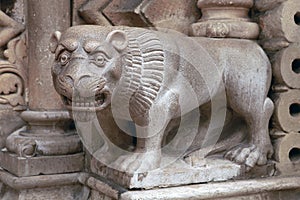 Architectural Lion Sculpture