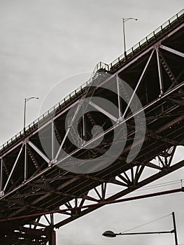 Architectural Marvel - Detail of 25 de Abril Bridge