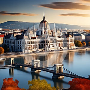 Architectural Marvel: The Hungarian Parliament Building in Budapest