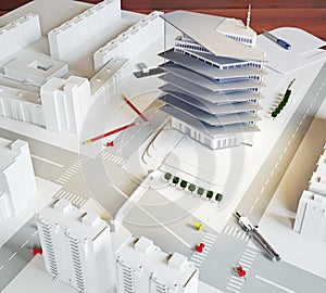 Architectural model