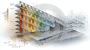 Architectural Model Visualization of Thermal Performance Analysis