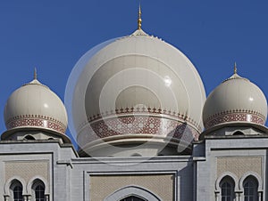 Architectural Moghul Three Domes
