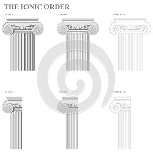 Architectural Order - Ionic