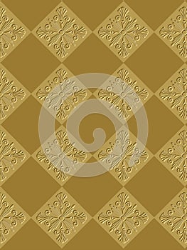 Architectural ornament tiles