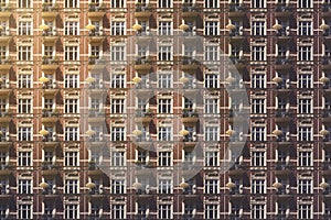 Architectural pattern, old berlin house