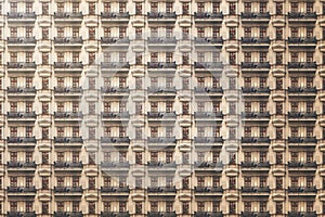 Architectural pattern, old berlin house