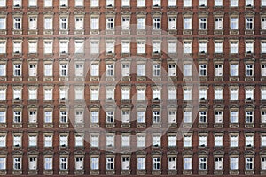 Architectural pattern, old berlin house