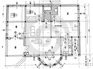 Architectural plan