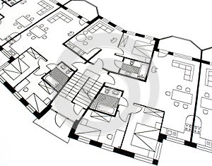 Architectural plan