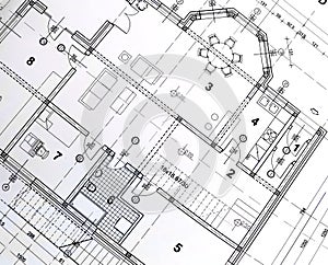 Architectural plan