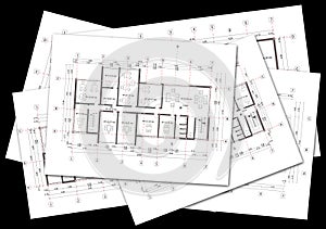 Architectural plans