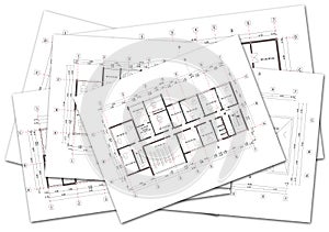 Architectural plans