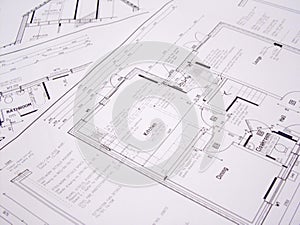 Architectural plans