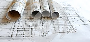 Architectural Plans and Blueprint Design photo