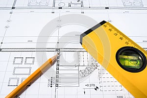 Architectural project concept.