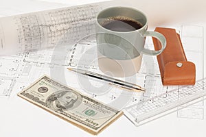 Architectural project planning