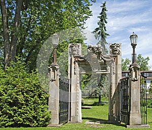 Architectural Remnants-Guild Gardens, Toronto