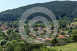 Architectural reserve of Zheravna with nineteenth century houses, Bulgaria