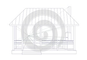 Architectural sketch
