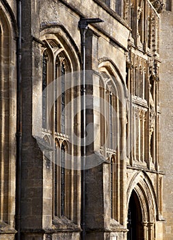 Architectural stone detail