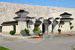 Architectural style of ancient Chinese