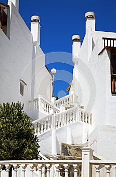 Architectural style on Gran Canaria, Spain photo