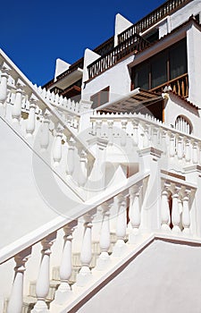 Architectural style on Gran Canaria, Spain photo