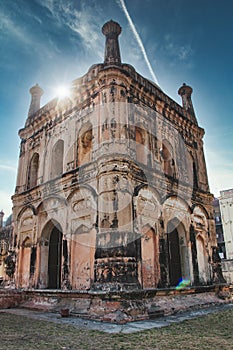 Architecturally beautiful tomb