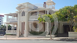 Architecturally designed 19thcentury building situated at Gladstone, QLD, Australia