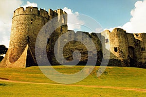 Architecture 005 Chepstow Castle