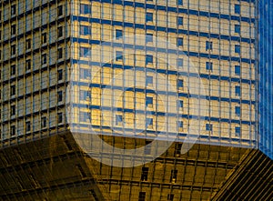 Architecture abstract background