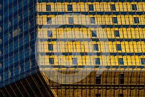 Architecture abstract background