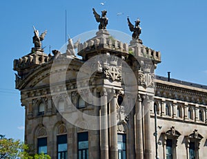 Architecture of the Admin Building