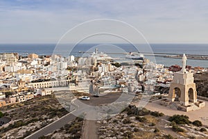 Architecture of Almeria photo