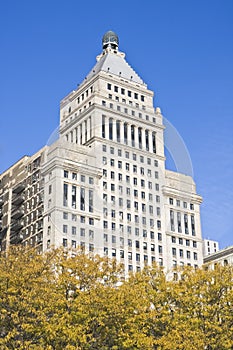 Architecture along Michigan Avenue