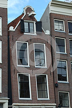Architecture in Amsterdam, Holland