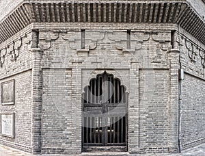 The architecture of ancient Chinese building