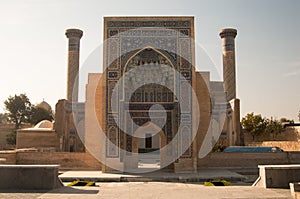 The architecture of ancient Samarkand