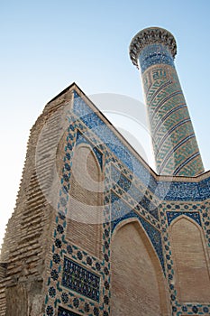 The architecture of ancient Samarkand