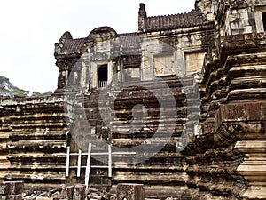 Architecture of ancient temple complex Angkor, Siem Reap