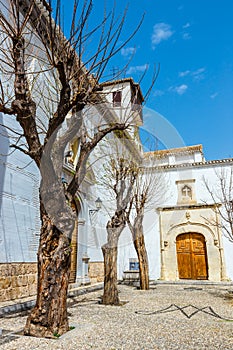 Architecture of Andalusia, Albaicin Moorish medieval quarter, Granada, Spain