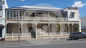 Architecture - Architecturally designed period home in Rockhampton, Qld, Australia