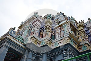 Architecture of asta laxmi temple photo