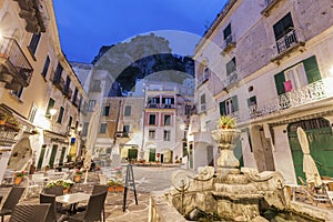 Architecture of Atrani