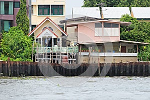 Architecture of Bangkok.