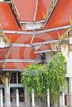 Architecture of Bangkok.