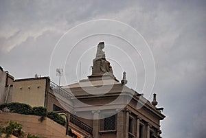 Architecture of Barcelona photo